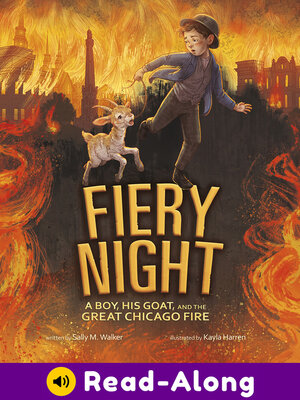 cover image of Fiery Night